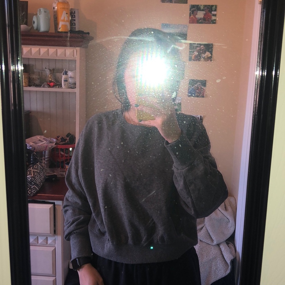 Cropped sweater